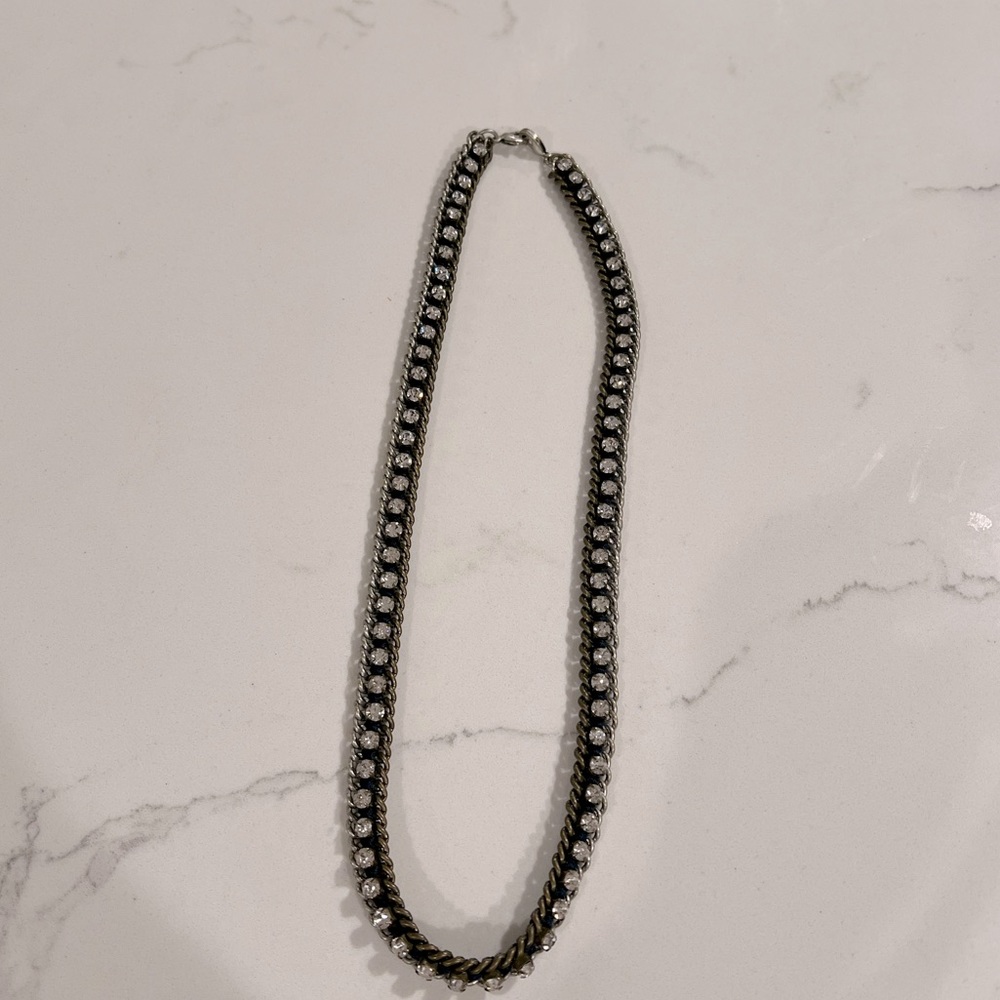 Stella & Dot La Coco Cupchain Necklace